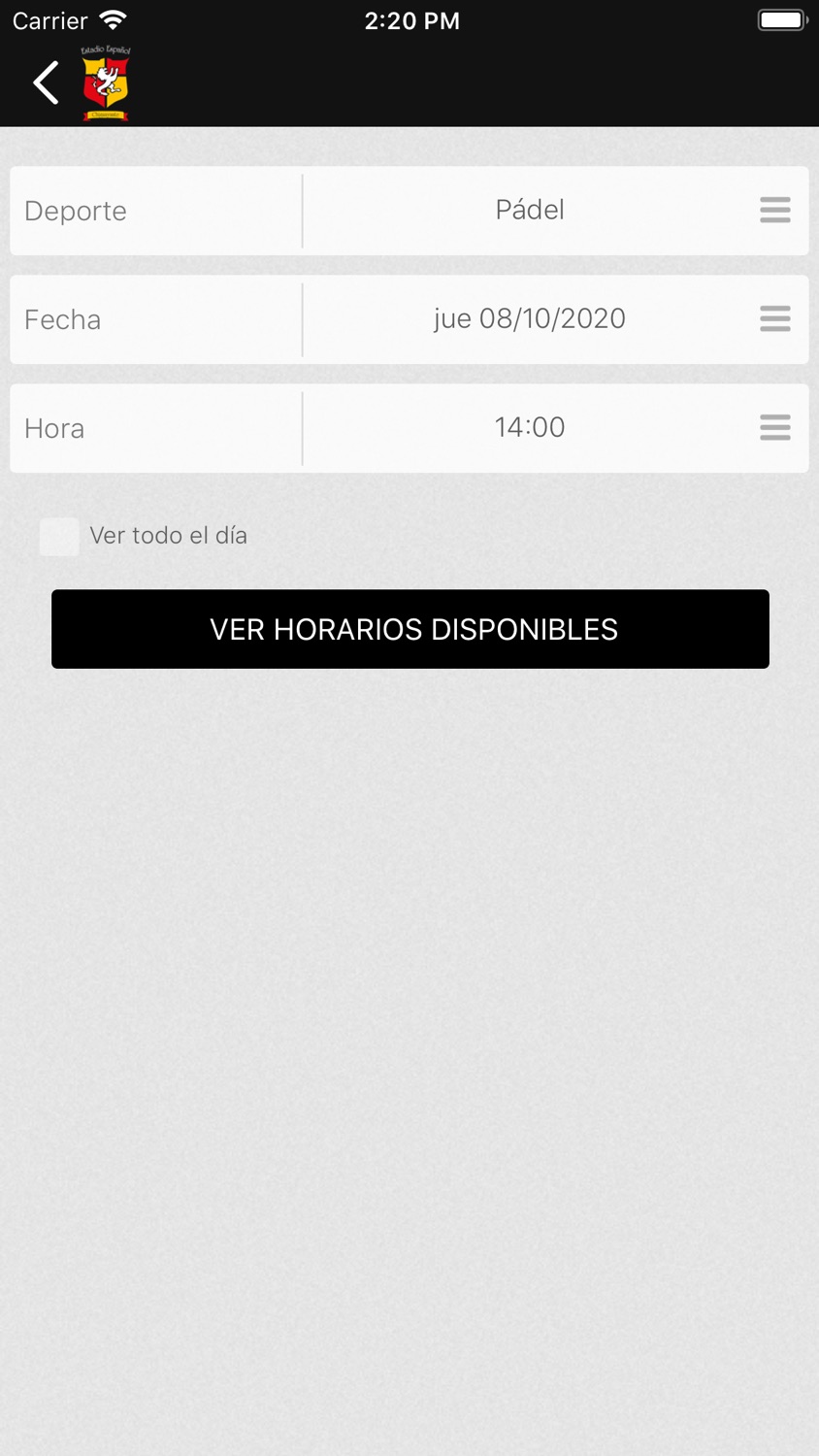 iPhone screenshot