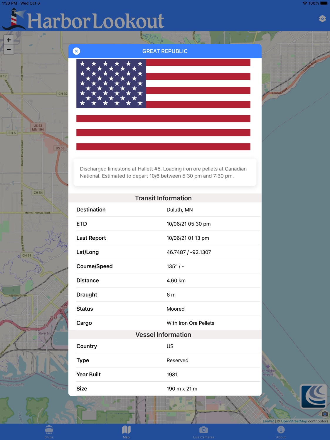 iPad screenshot