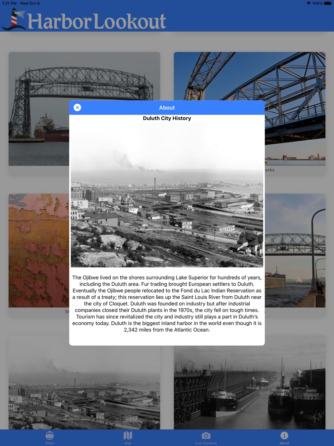 iPad screenshot