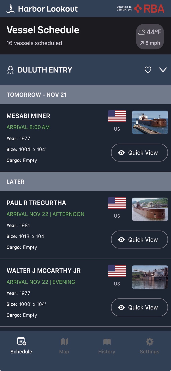 iPhone screenshot