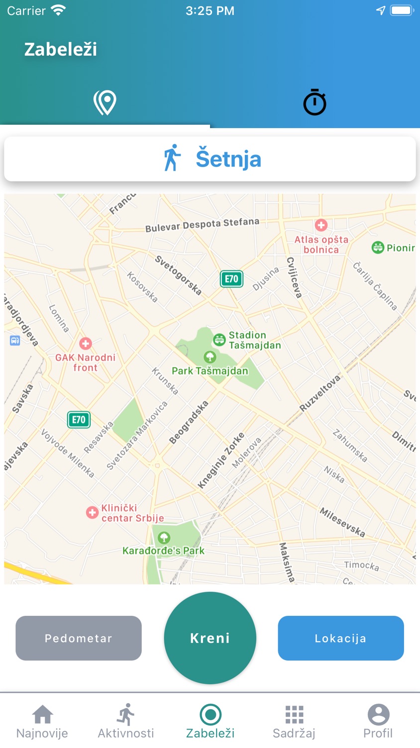 iPhone screenshot
