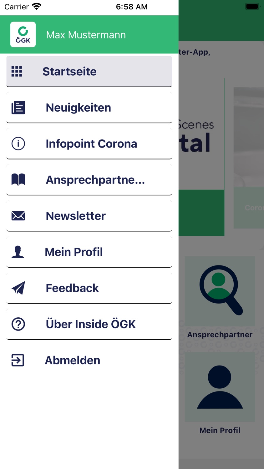 iPhone screenshot