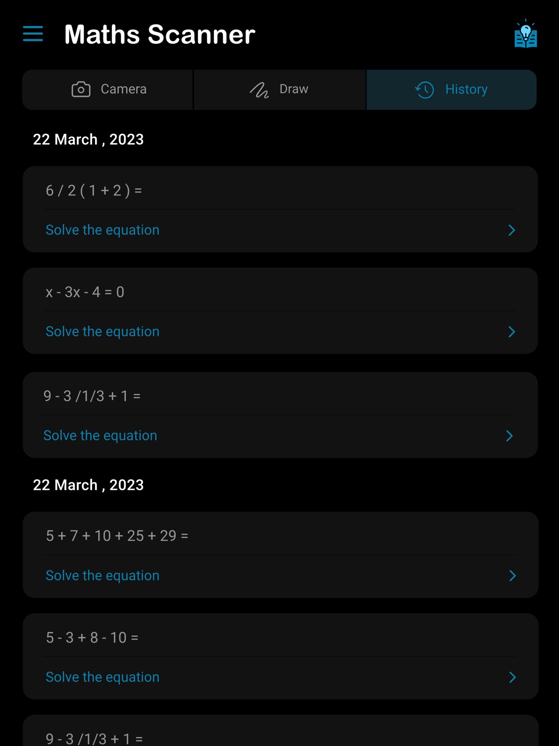iPad screenshot