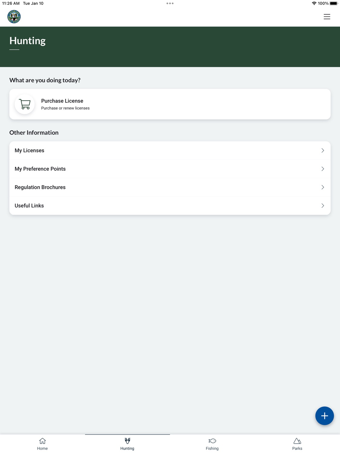 iPad screenshot