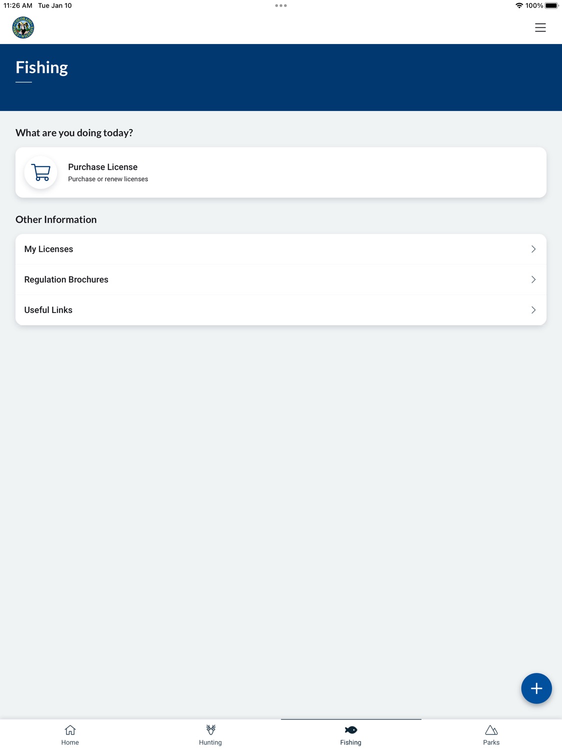 iPad screenshot