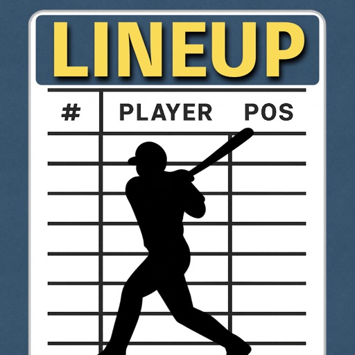 Baseball Lineup icon