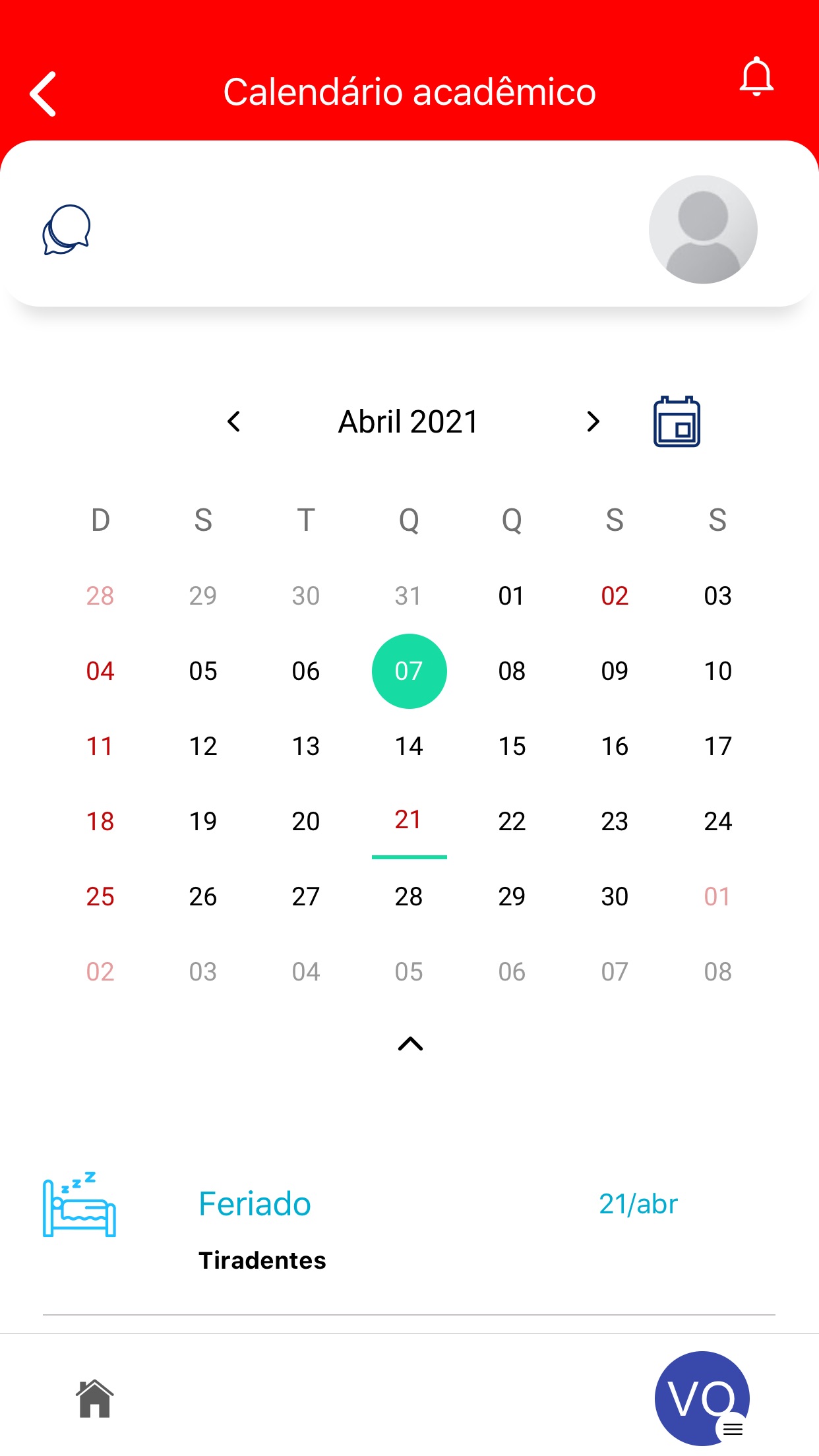 iPhone screenshot