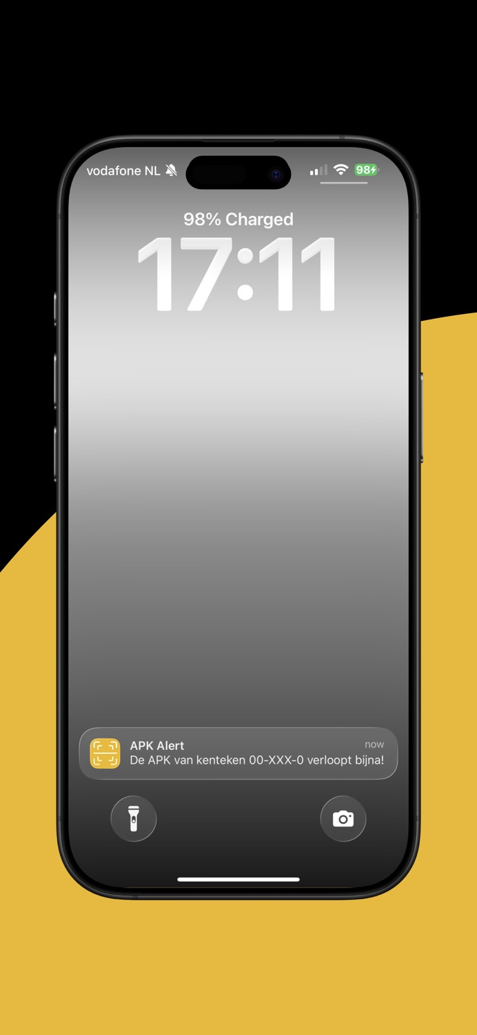iPhone screenshot