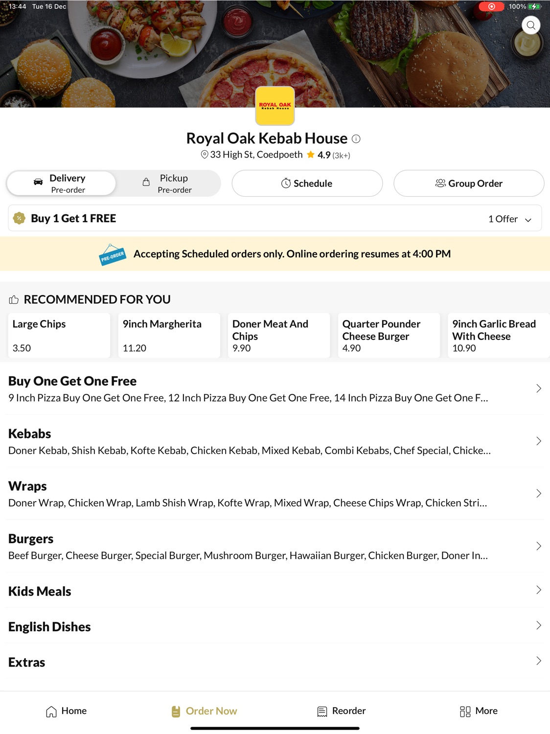 iPad screenshot