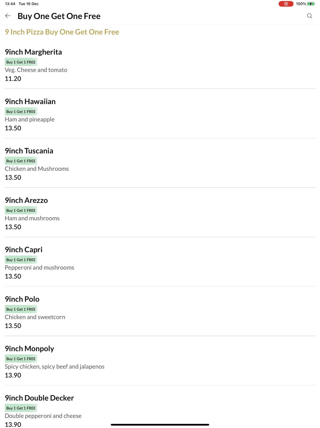 iPad screenshot