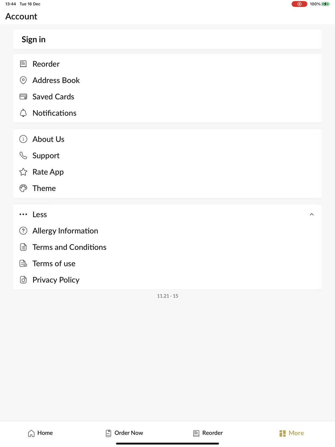 iPad screenshot