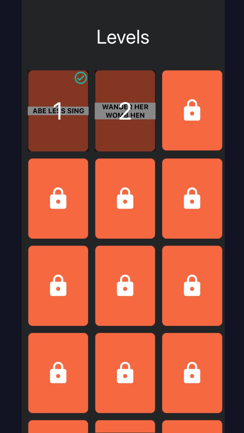 iPhone screenshot