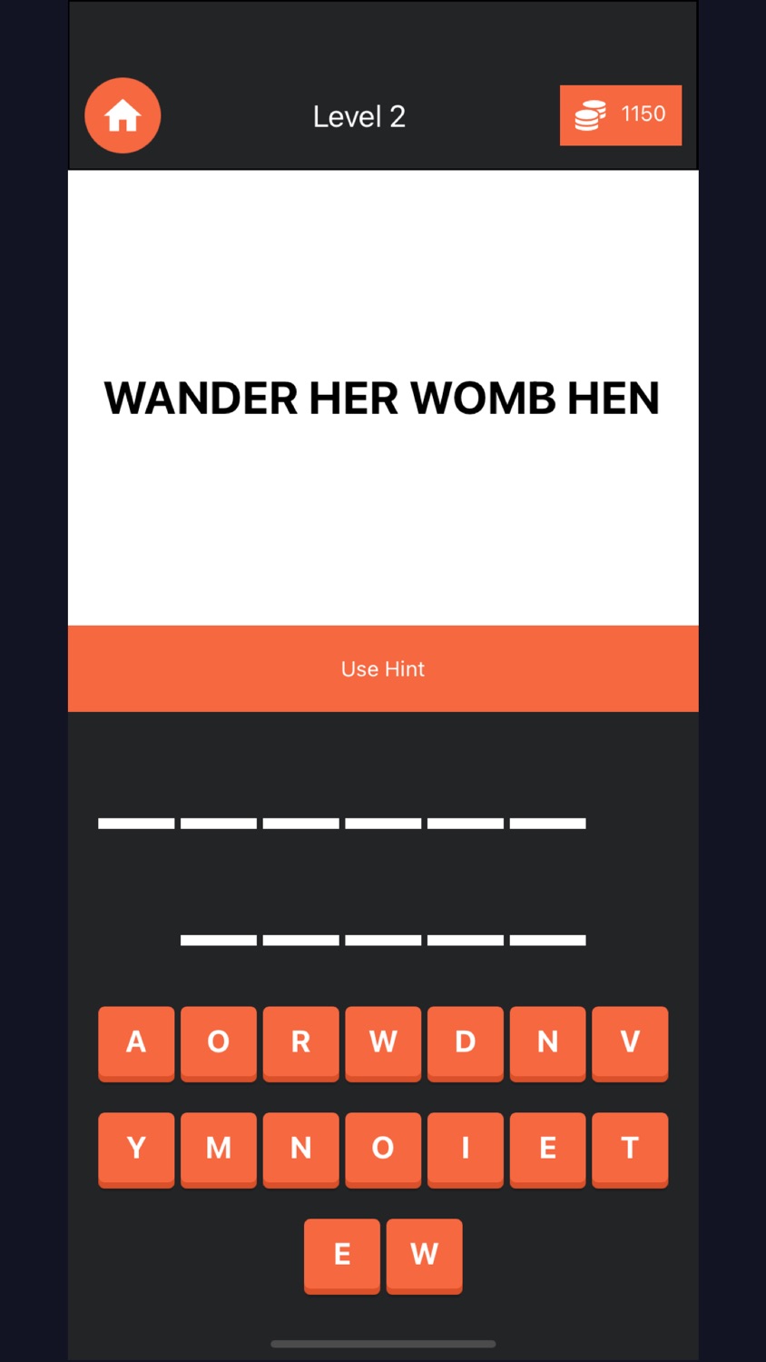 iPhone screenshot
