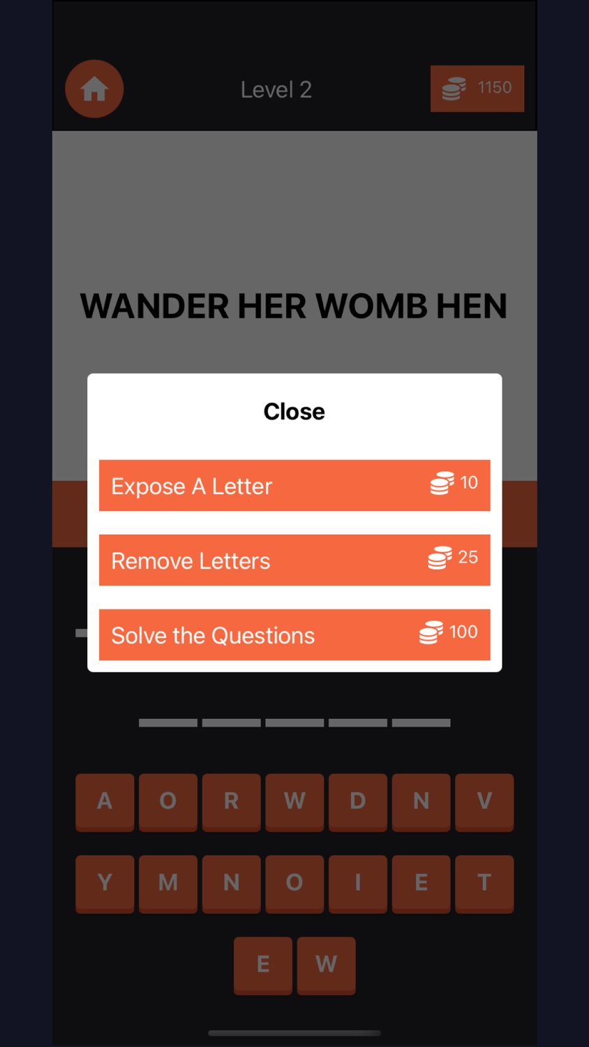 iPhone screenshot