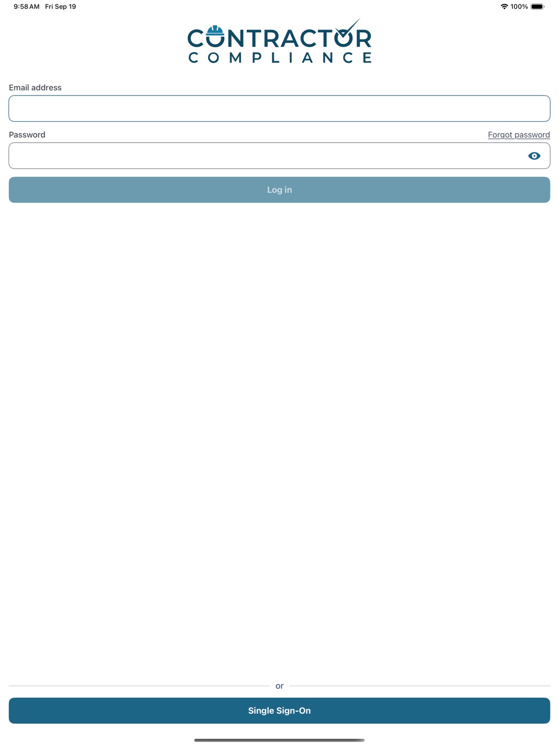 iPad screenshot