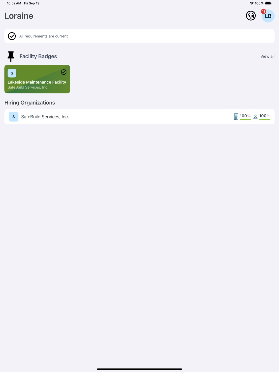 iPad screenshot