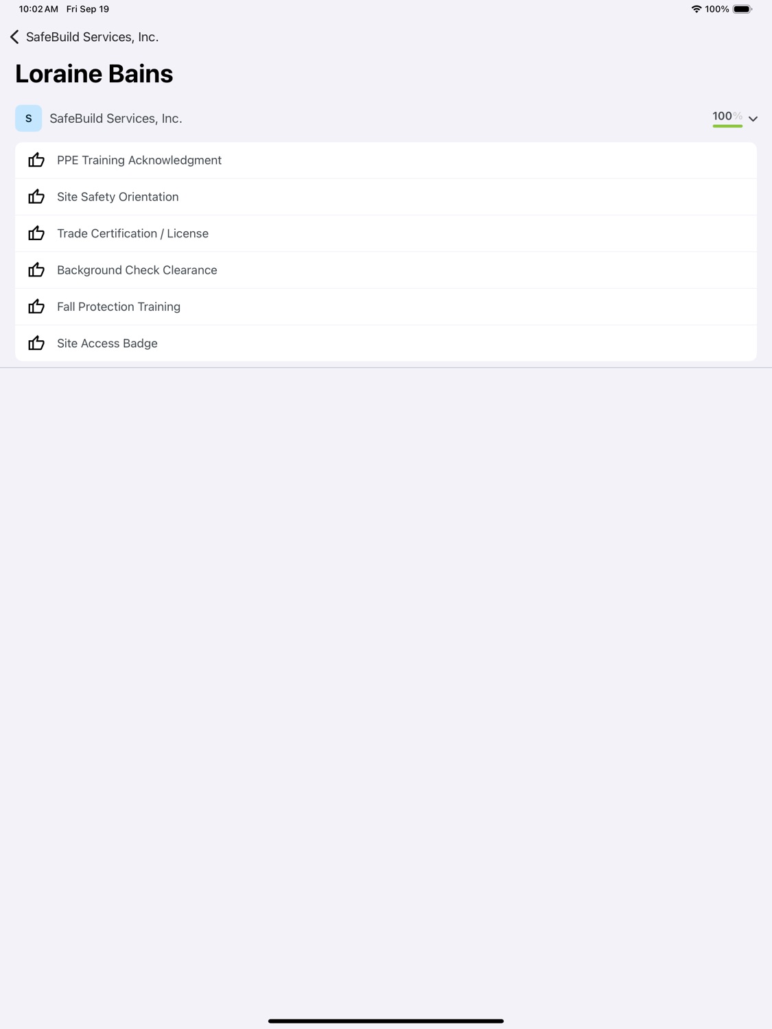 iPad screenshot