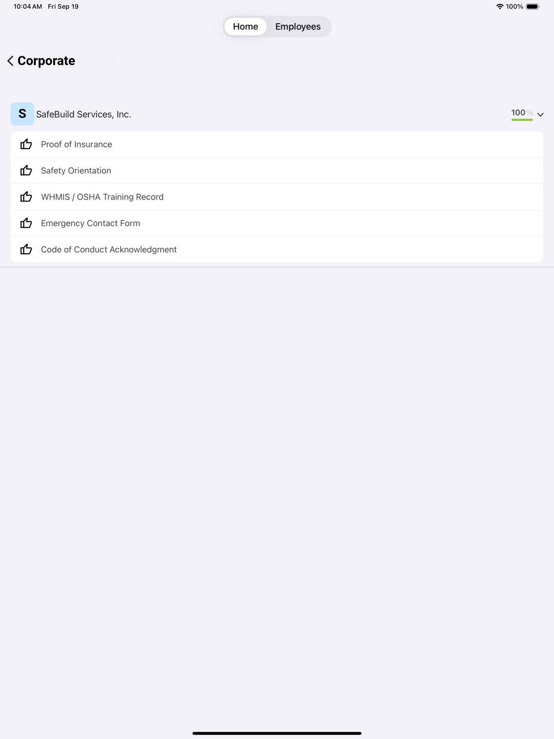 iPad screenshot