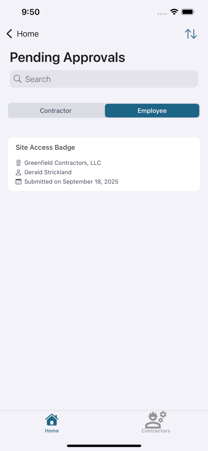 iPhone screenshot