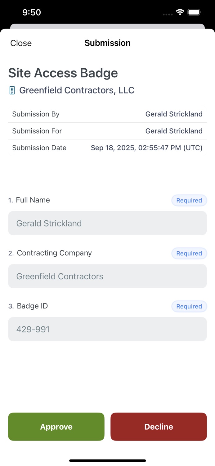 iPhone screenshot