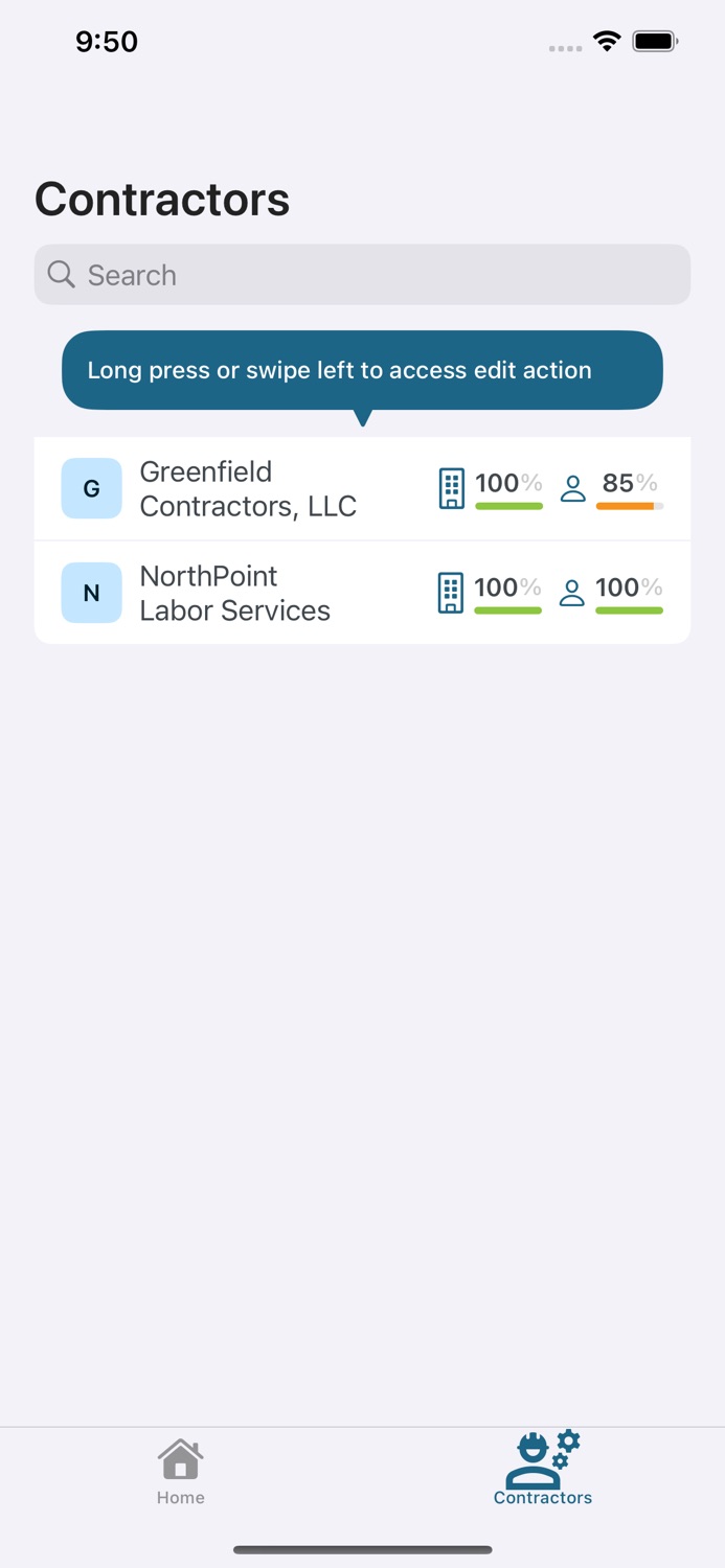 iPhone screenshot