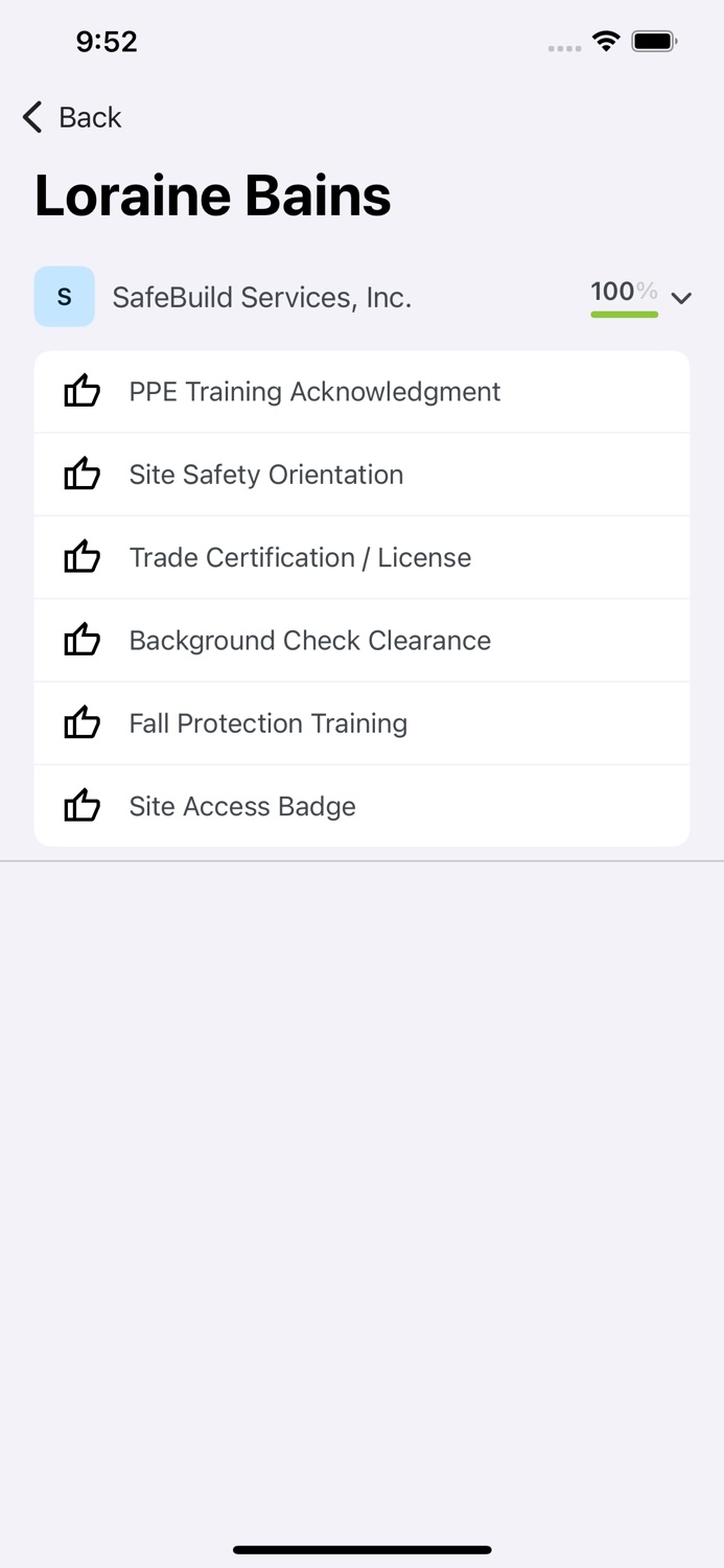 iPhone screenshot