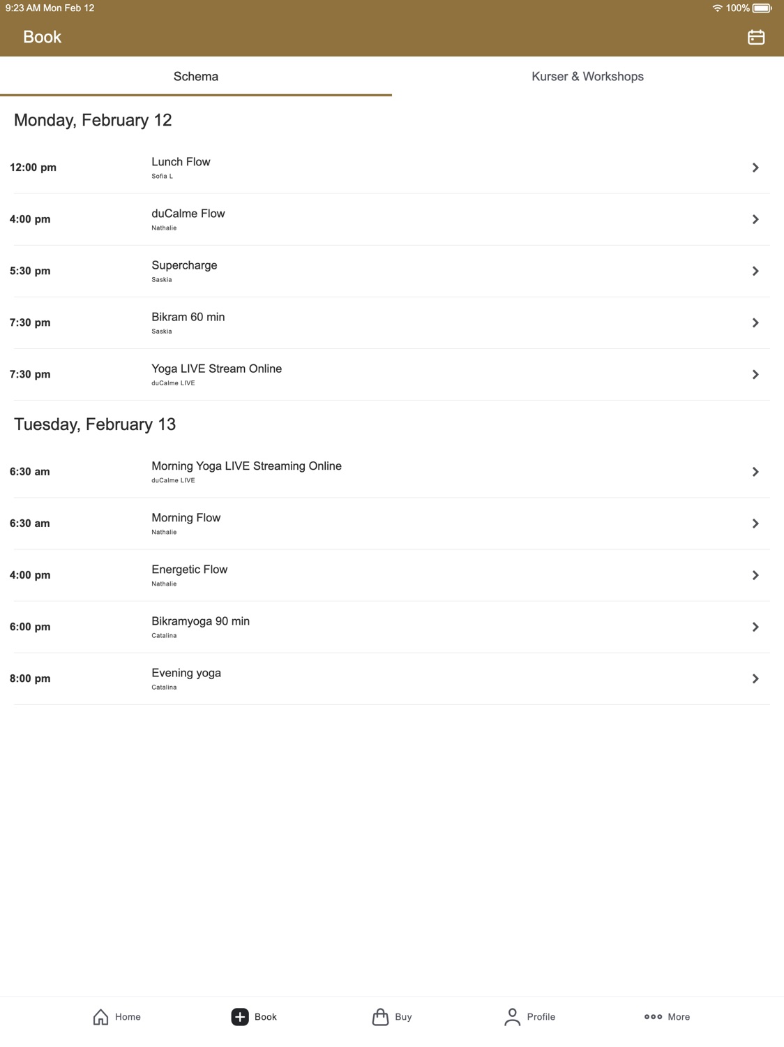 iPad screenshot