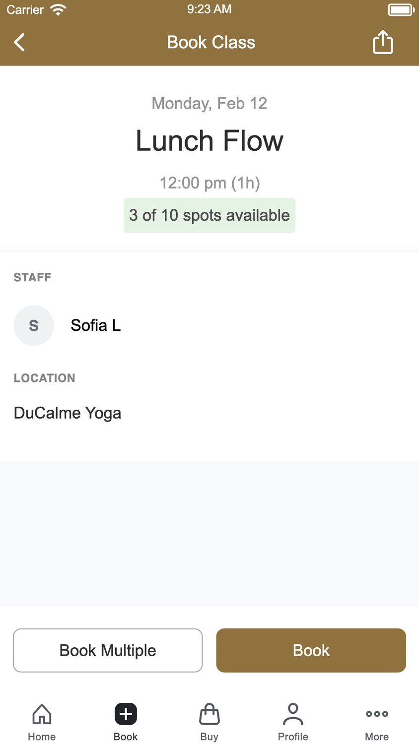 iPhone screenshot