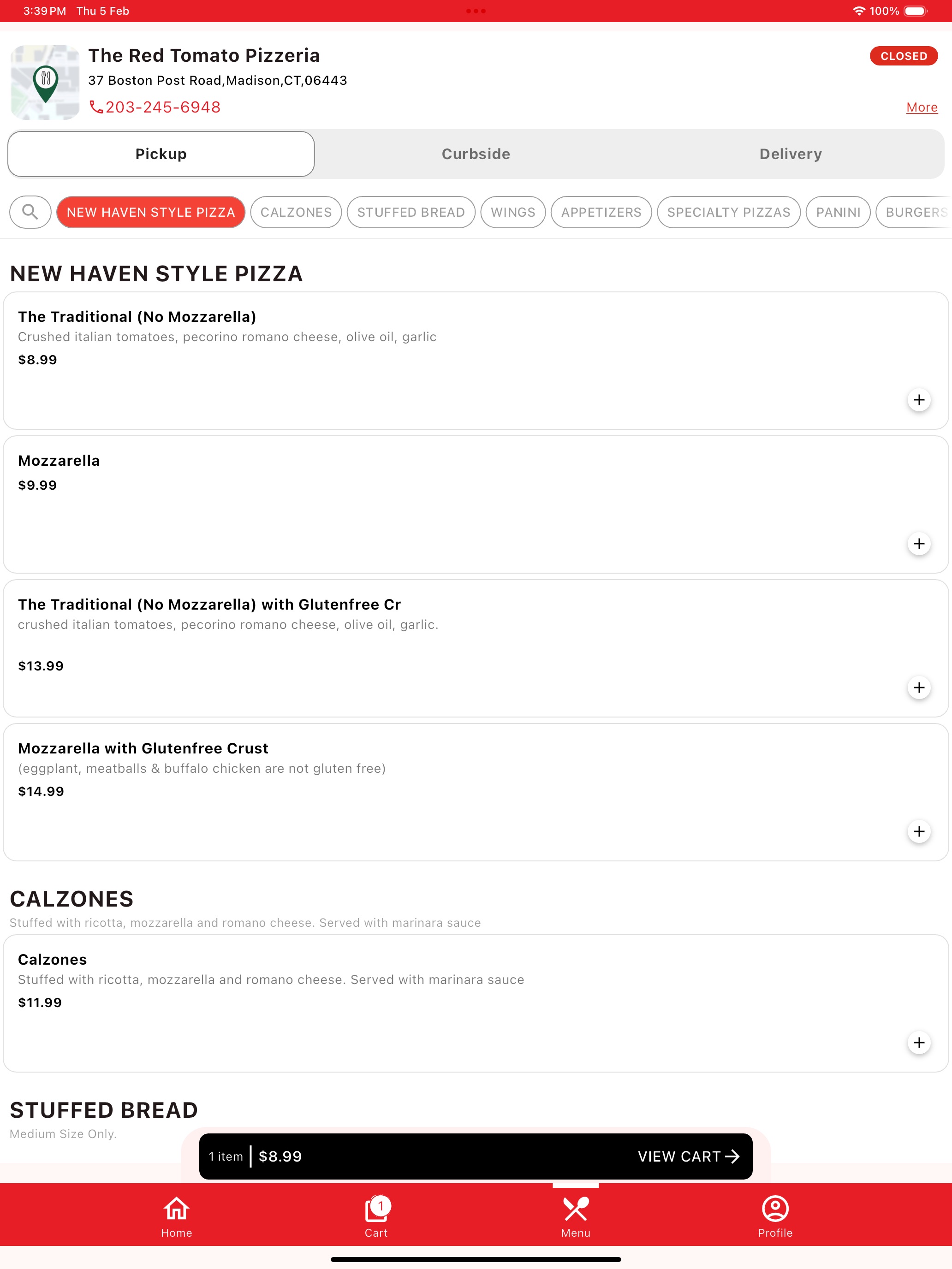 iPad screenshot