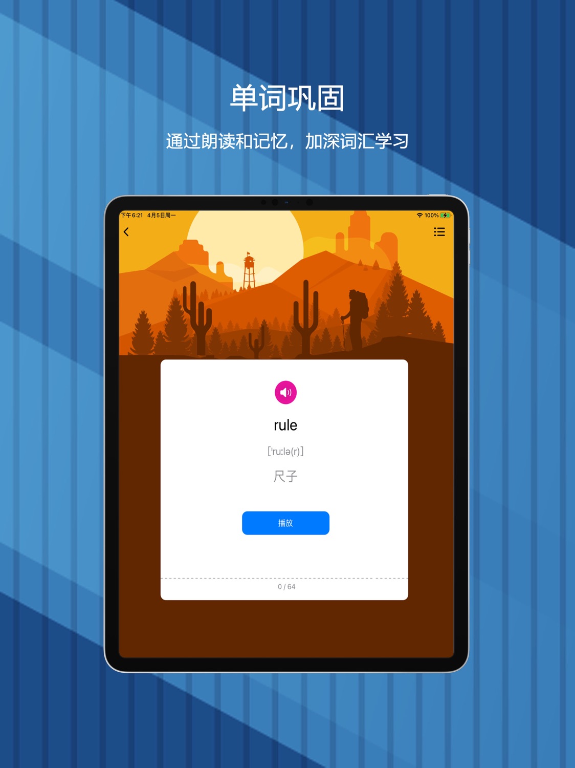 iPad screenshot