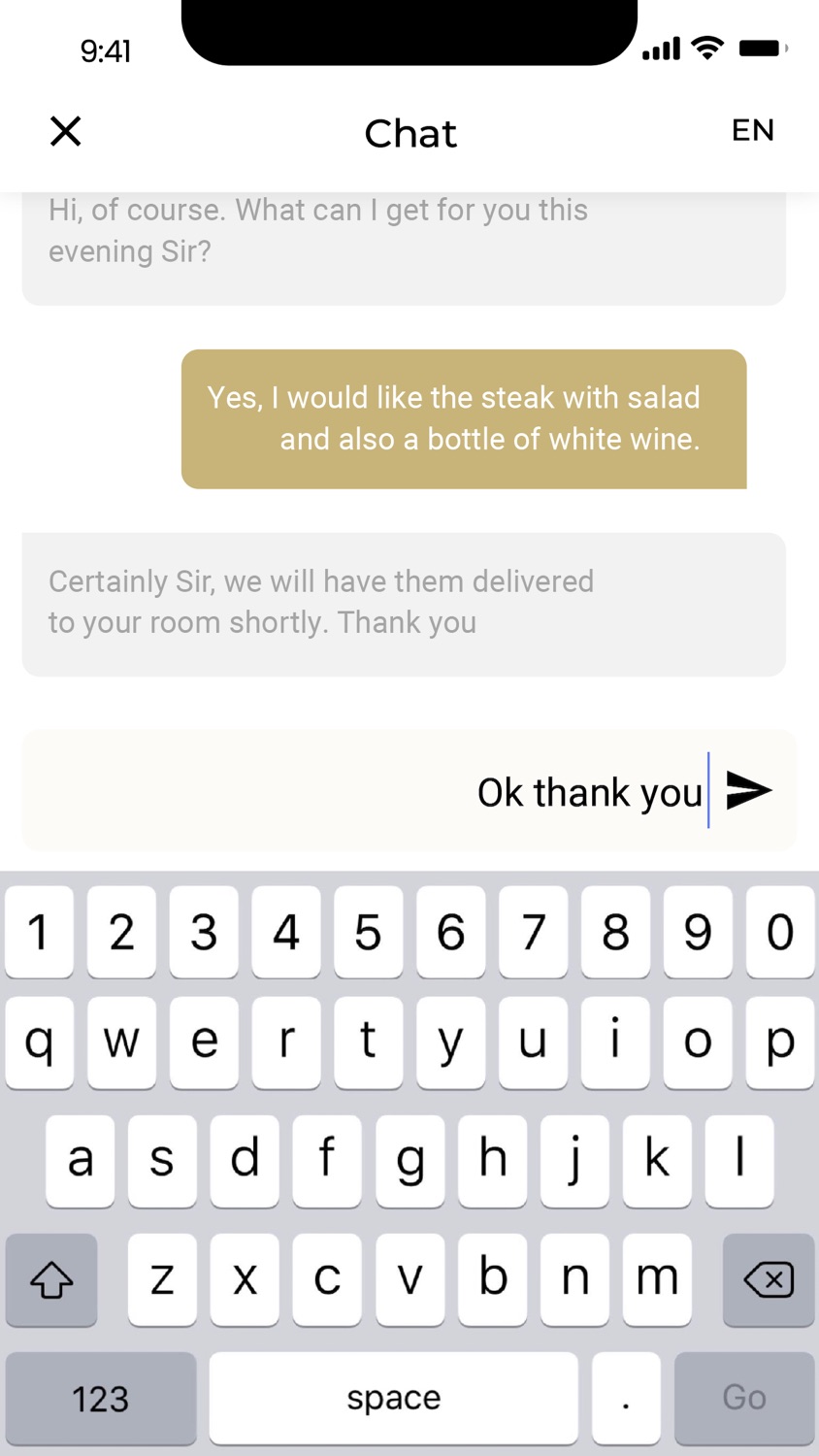 iPhone screenshot