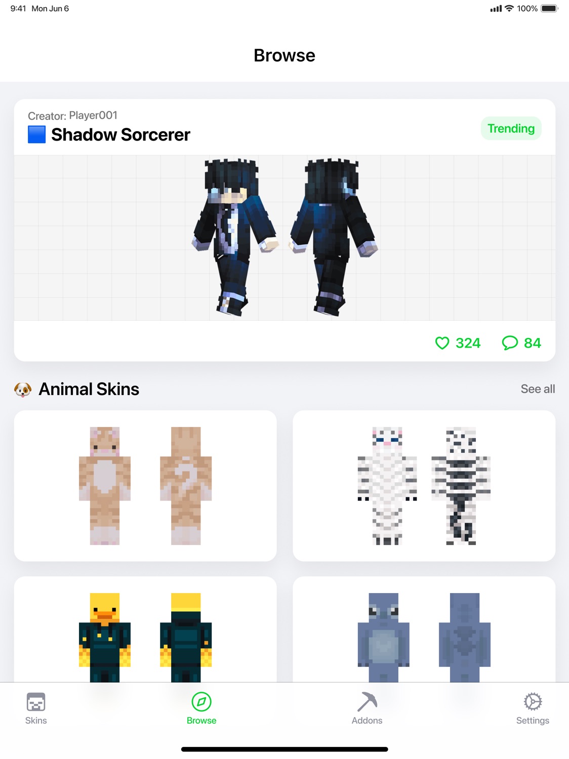 iPad screenshot