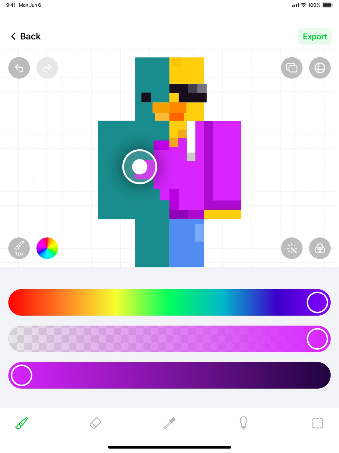 iPad screenshot
