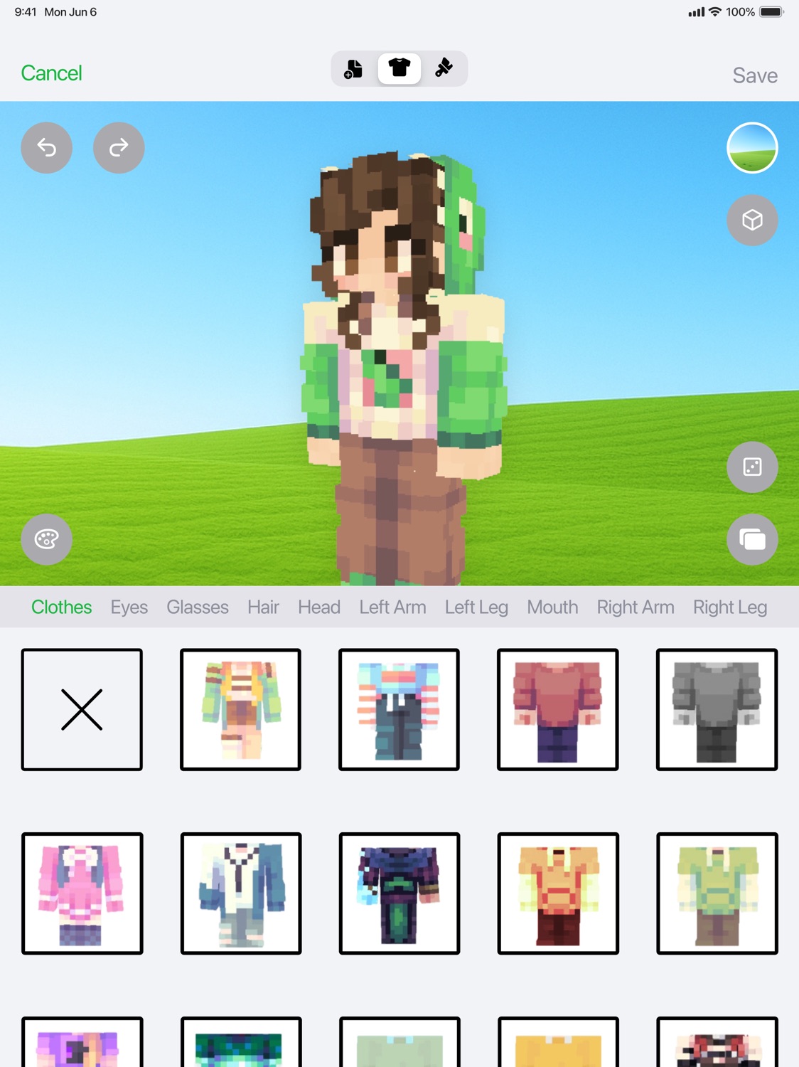iPad screenshot