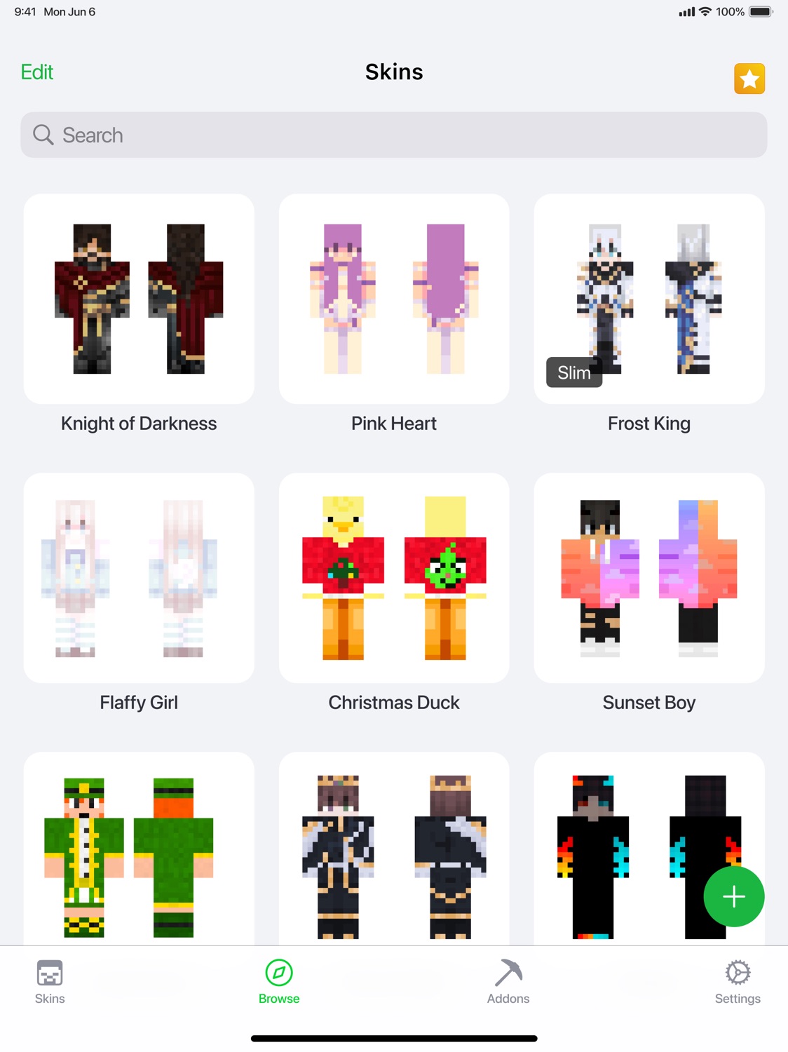 iPad screenshot