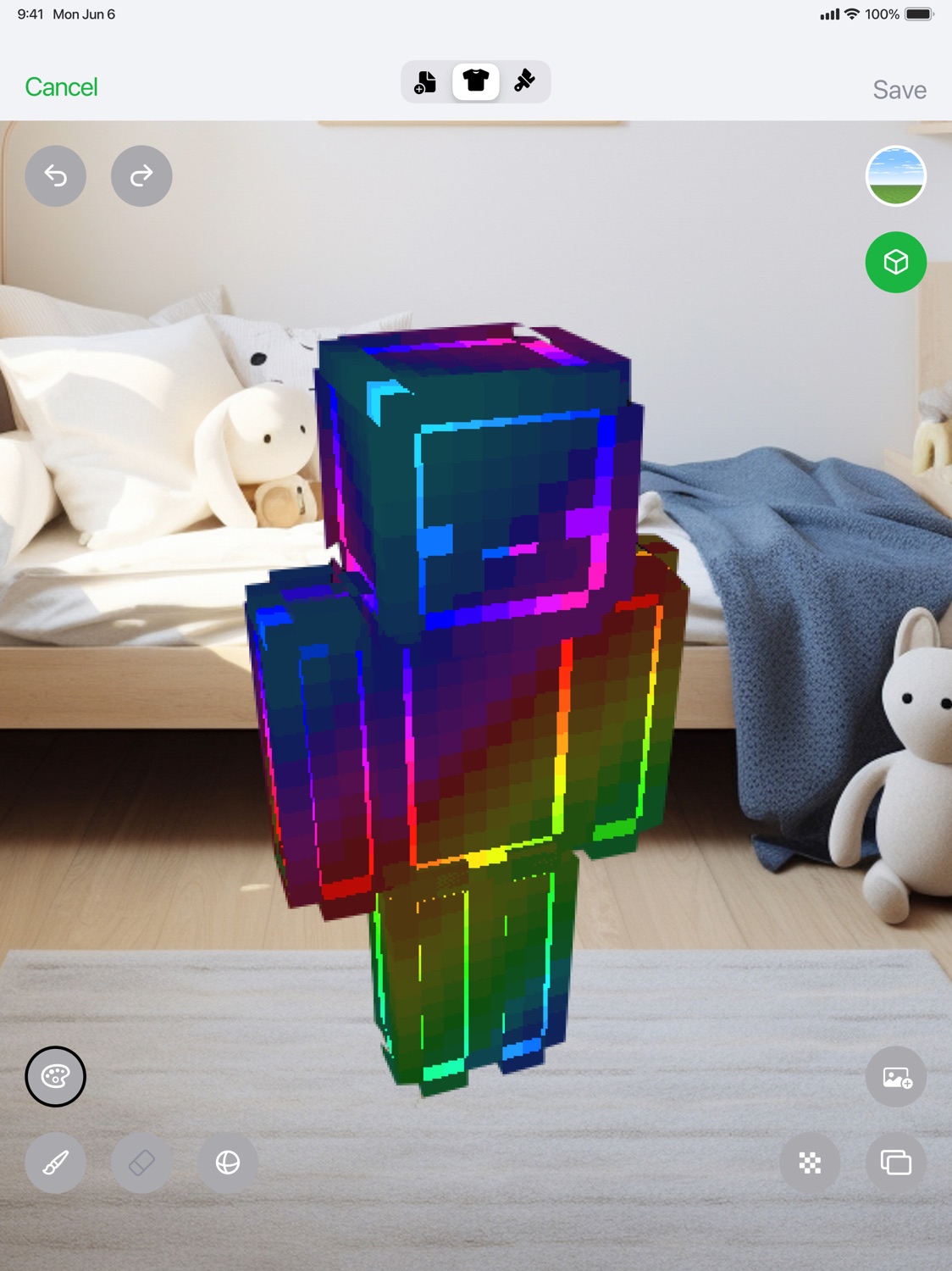 iPad screenshot