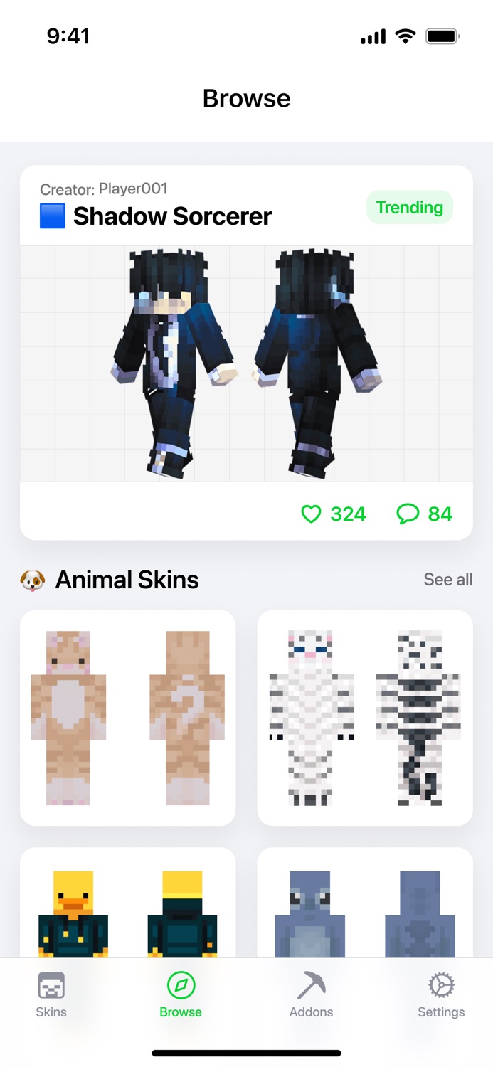 iPhone screenshot