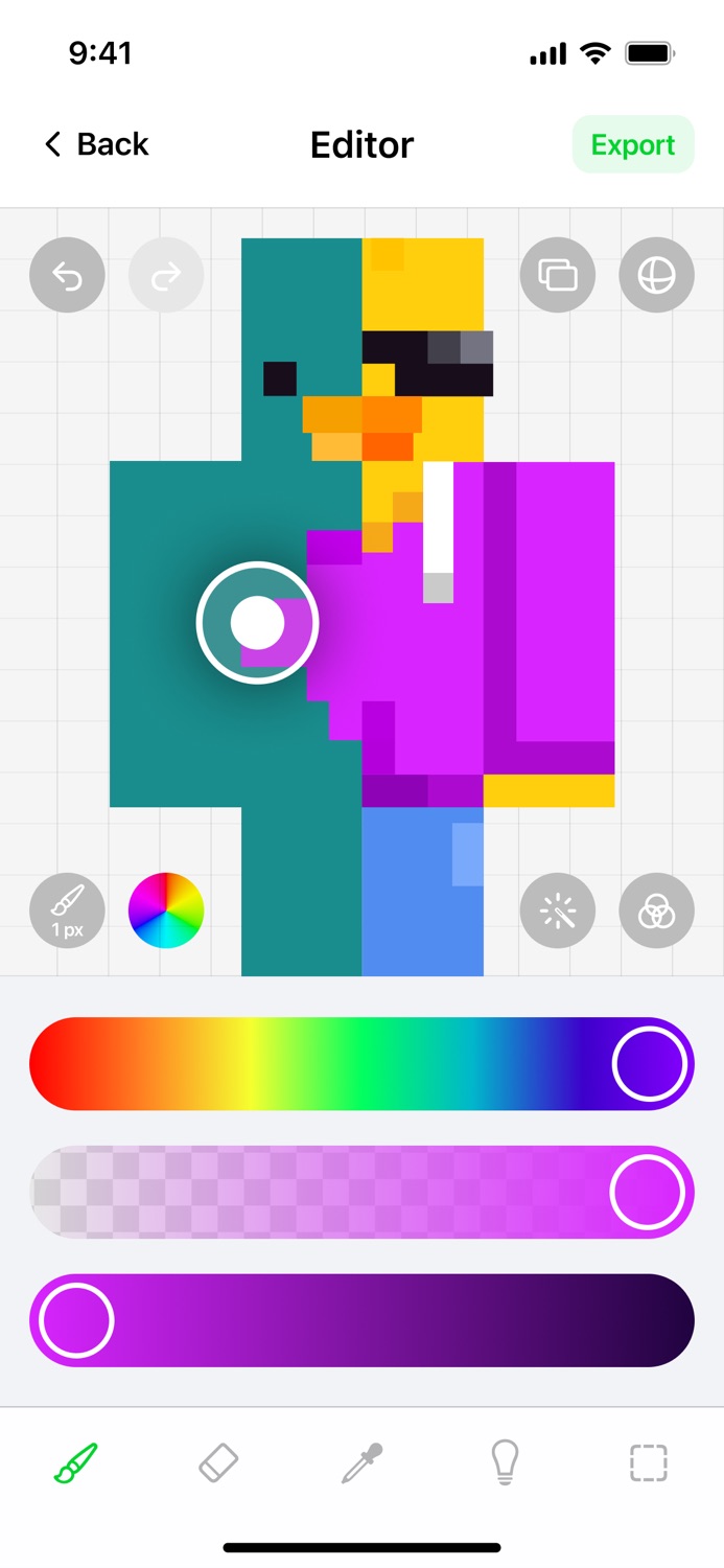iPhone screenshot