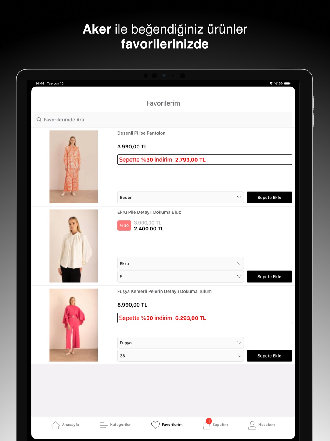 iPad screenshot