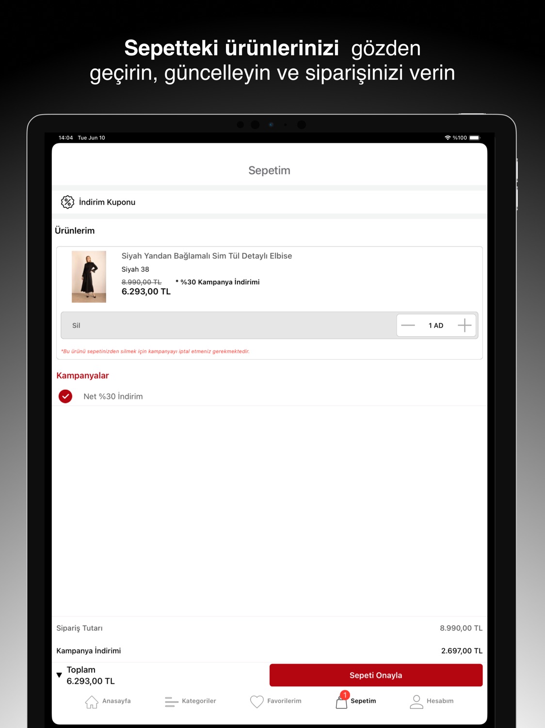 iPad screenshot