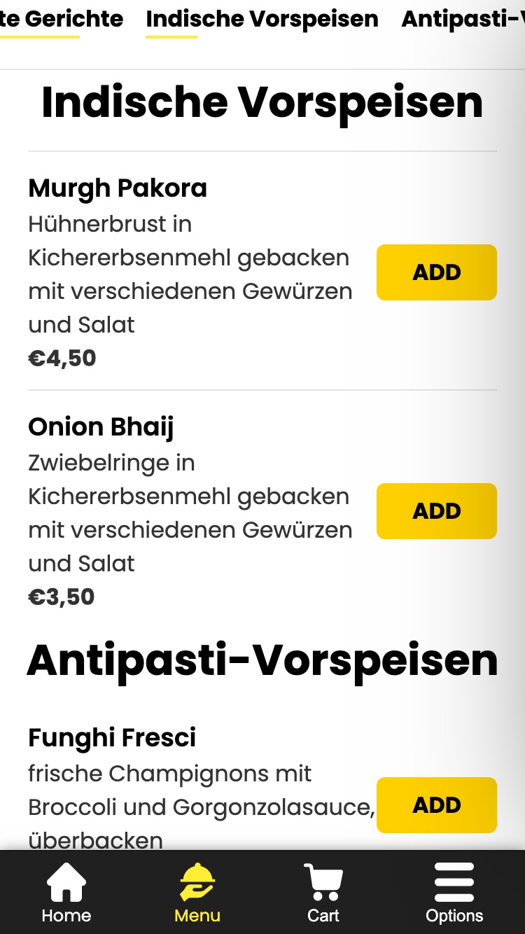 iPhone screenshot