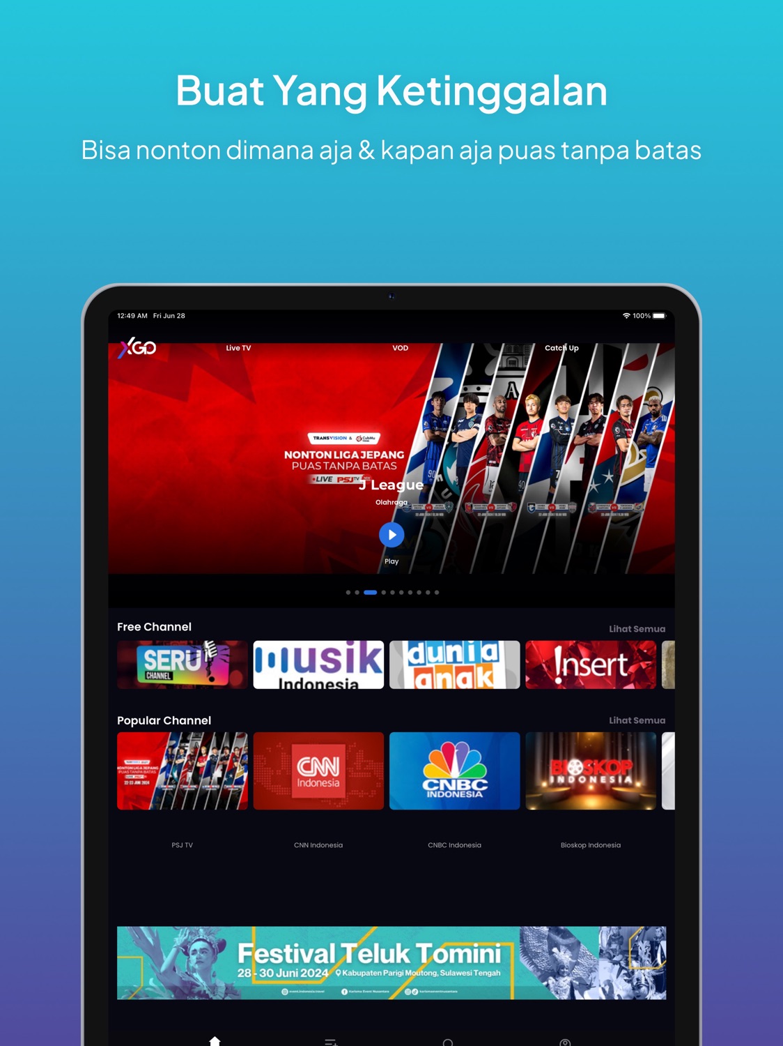 iPad screenshot