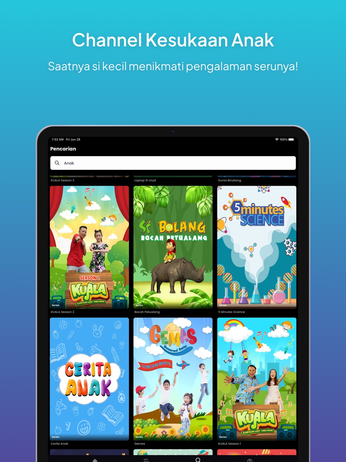 iPad screenshot