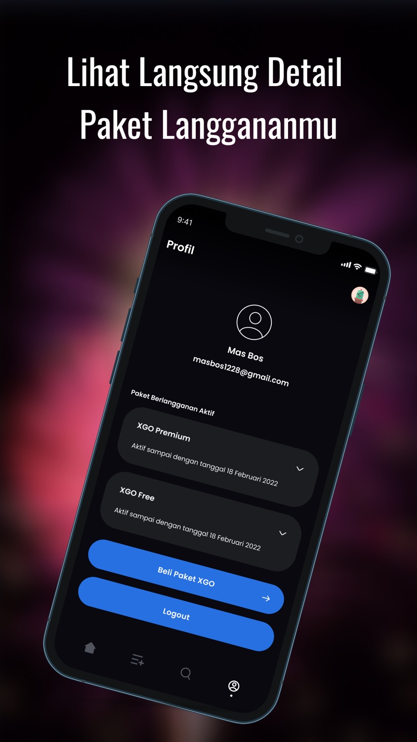 iPhone screenshot