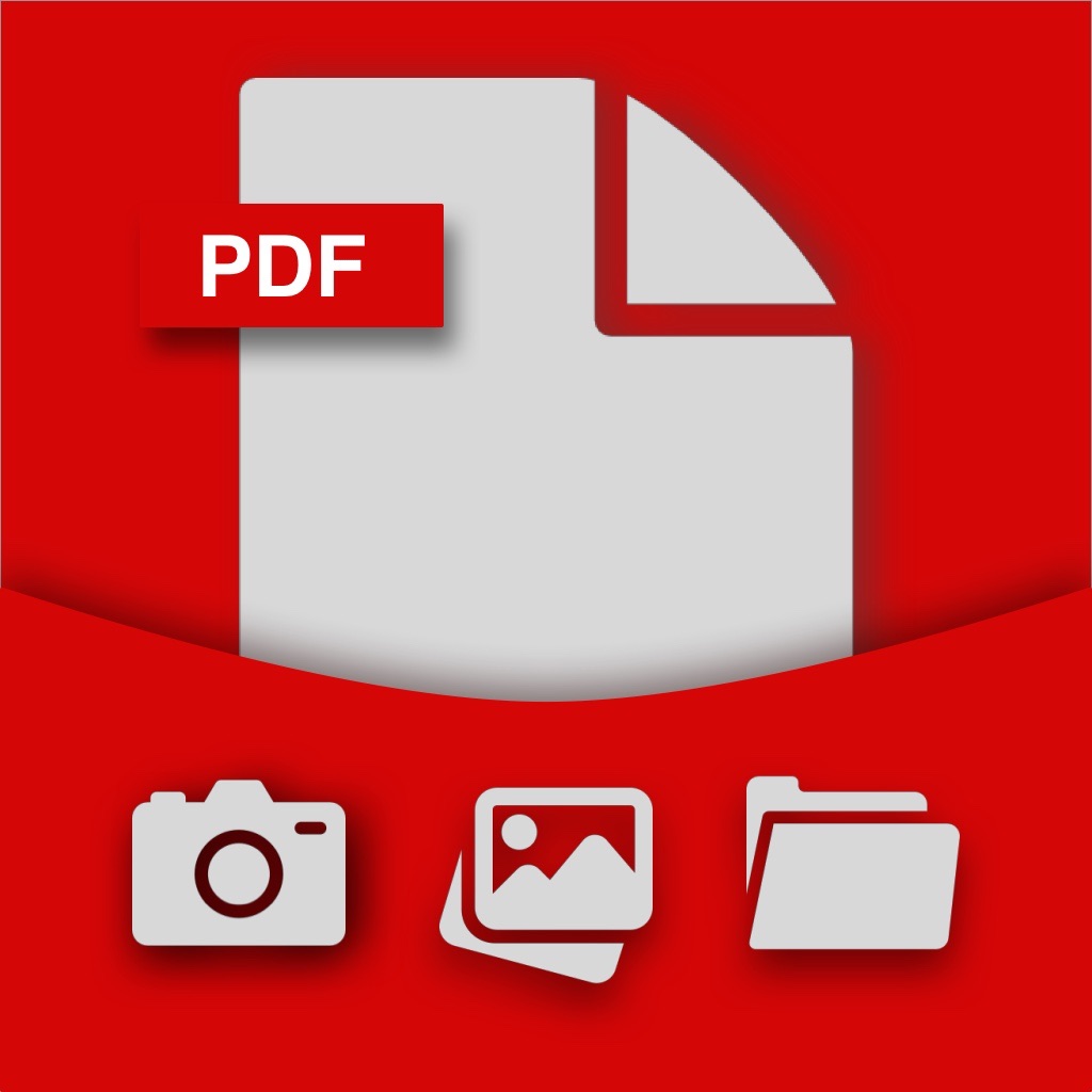 PDF Photos Scanner: JPG to PDF icon