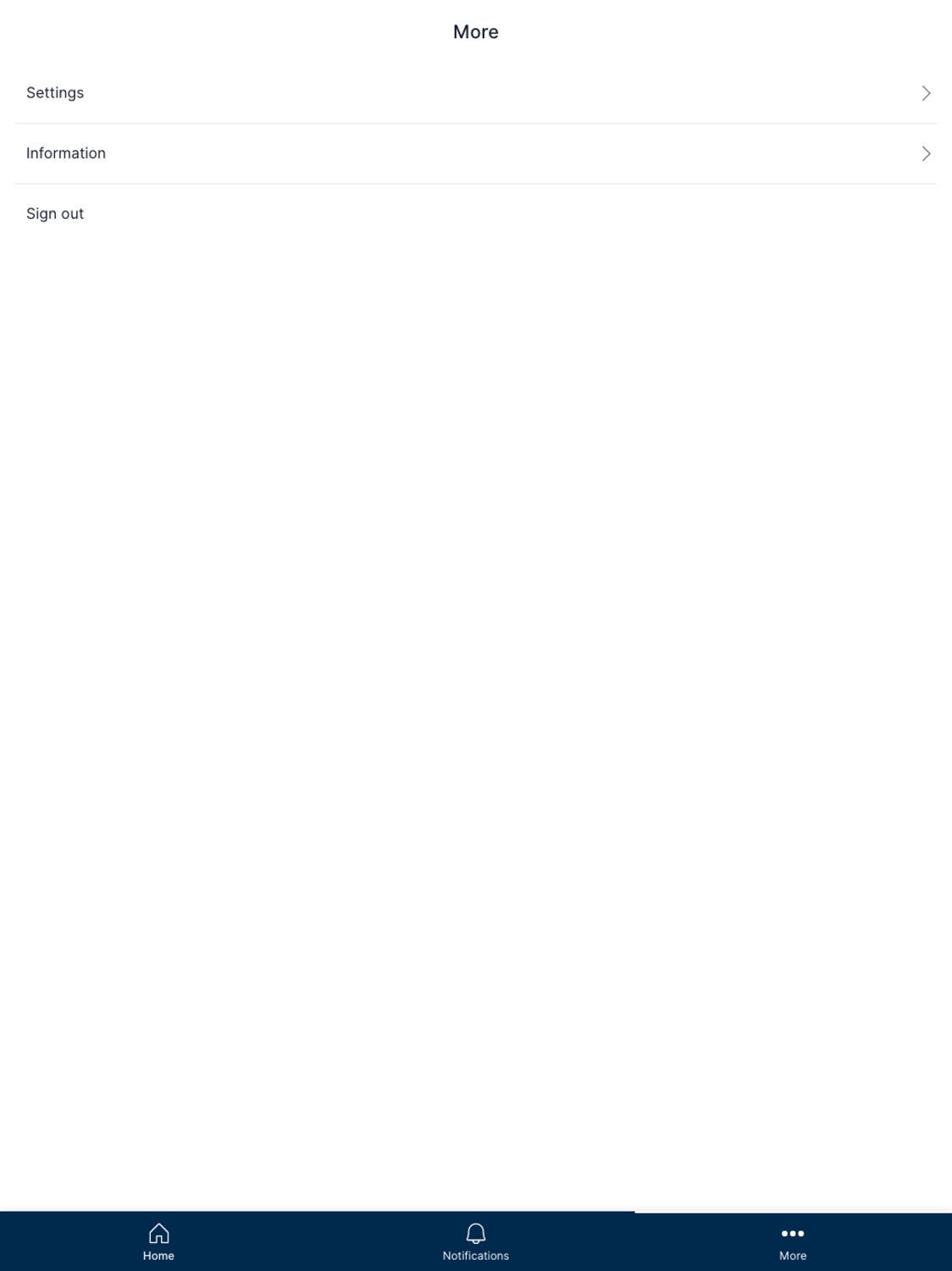 iPad screenshot