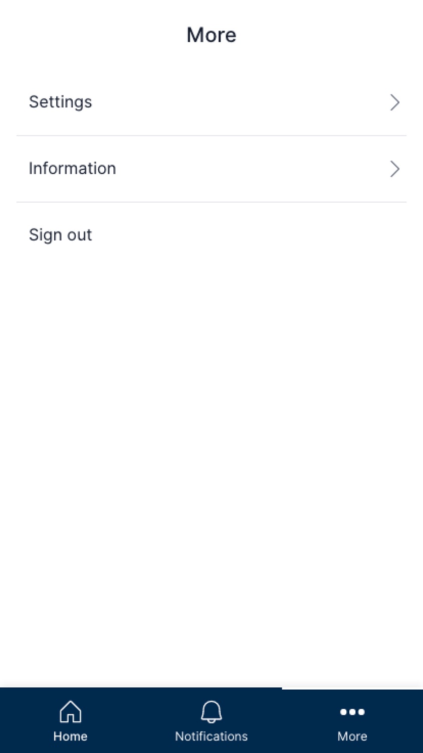 iPhone screenshot
