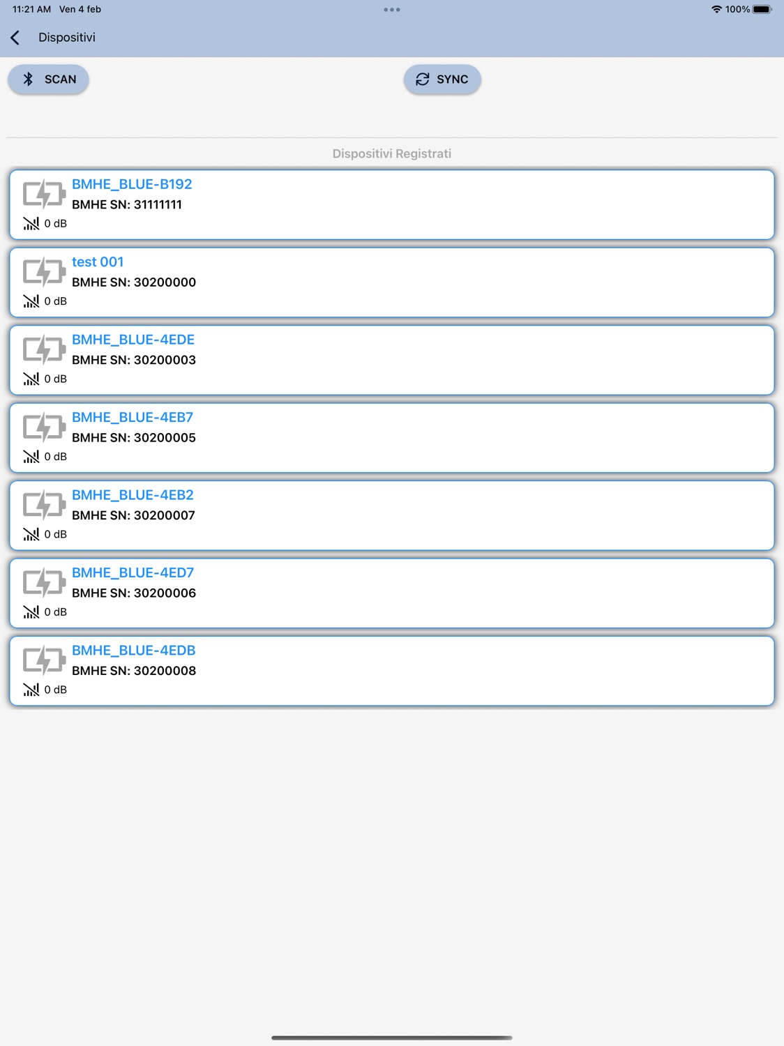 iPad screenshot