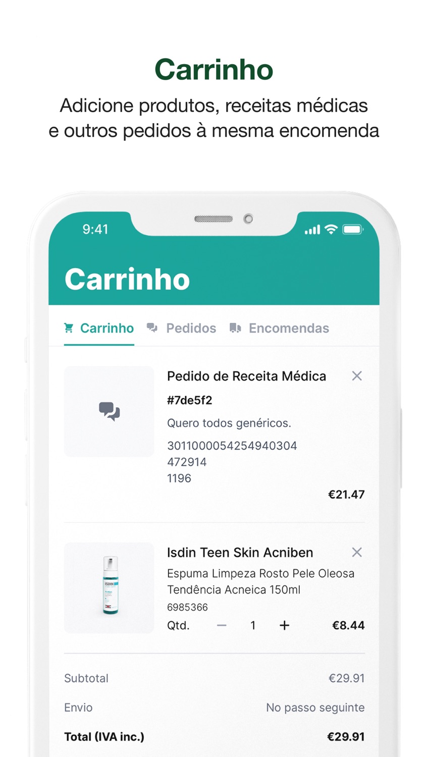 iPhone screenshot