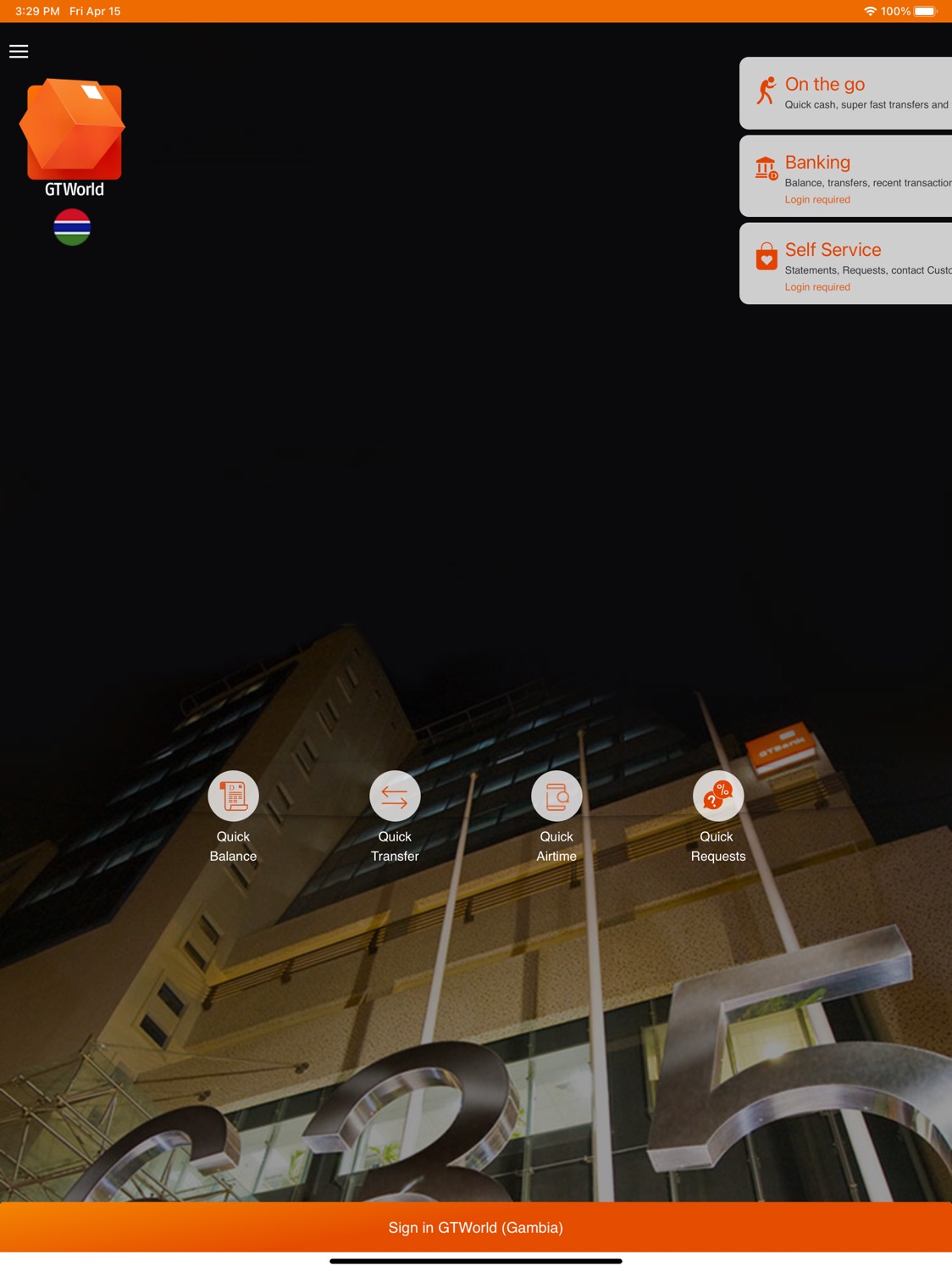 iPad screenshot